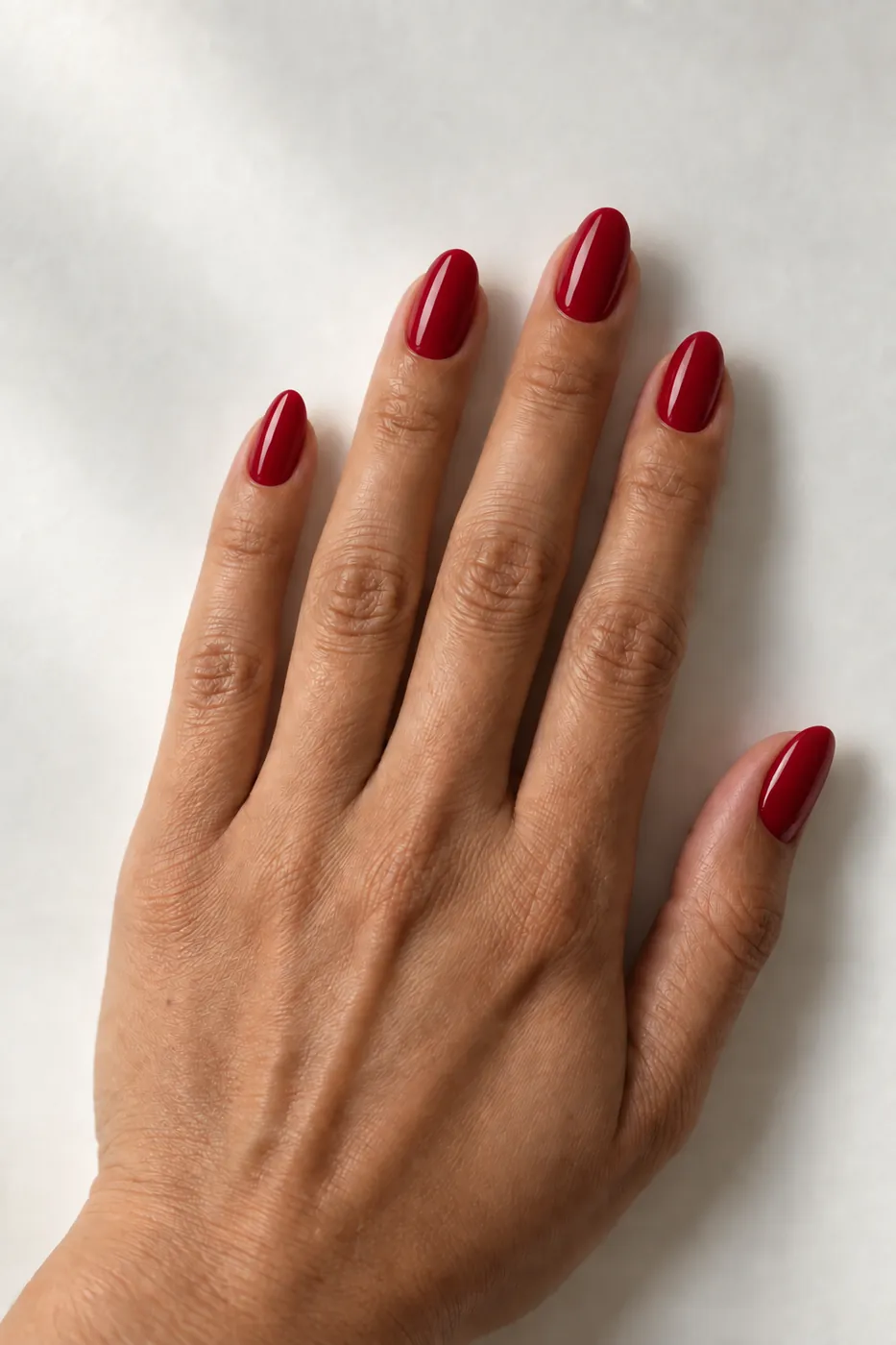 Hand with Cherry lacquer