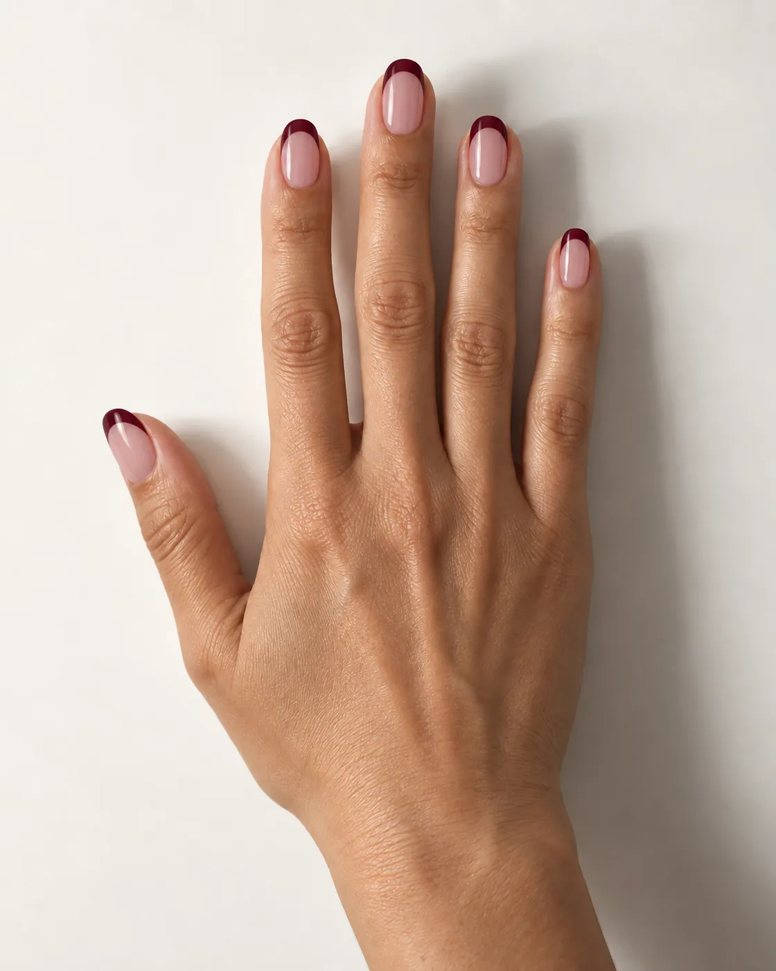 Burgundy French