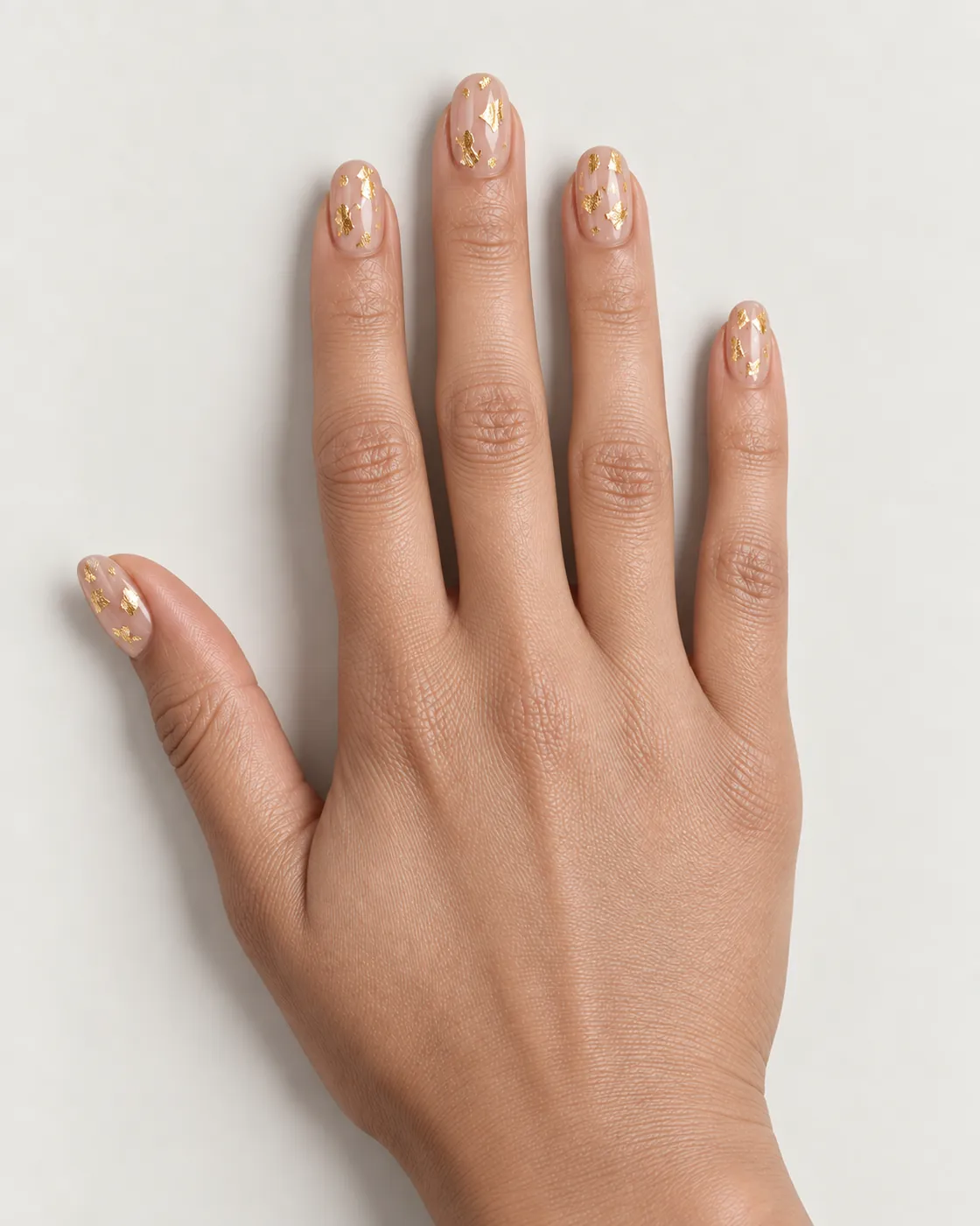 Gold foil