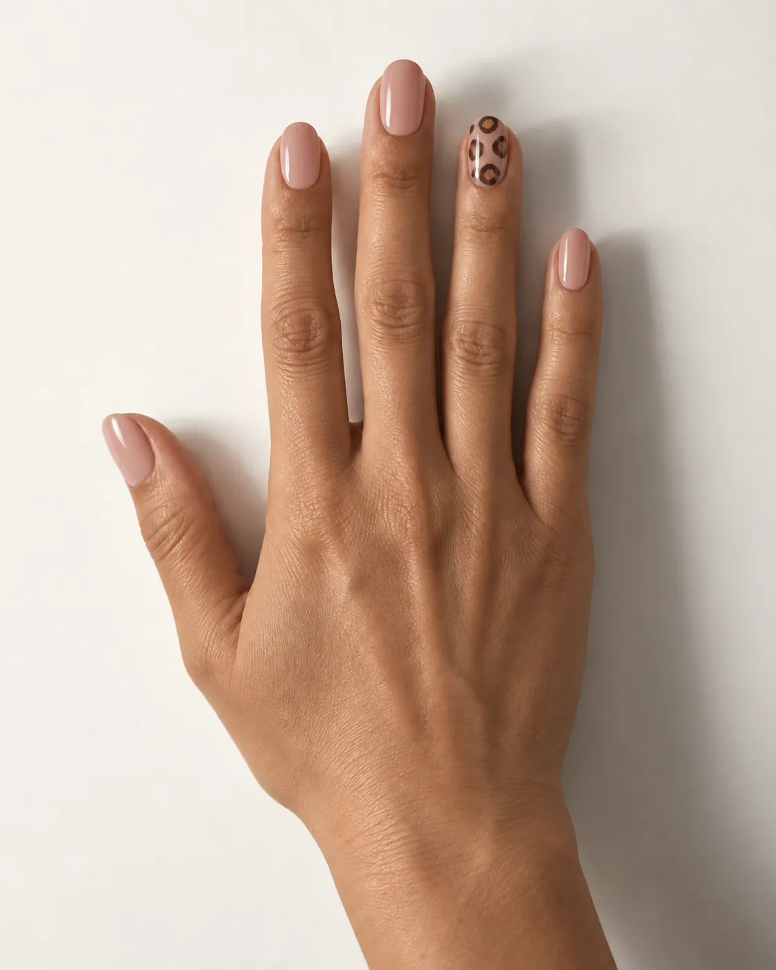 Leopard accent