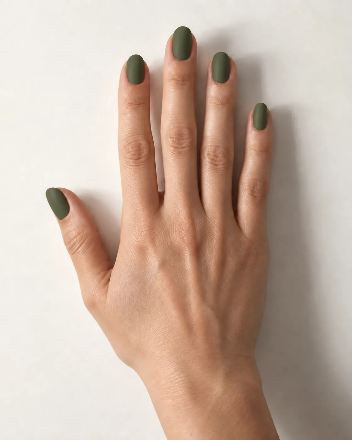 Olive velvet