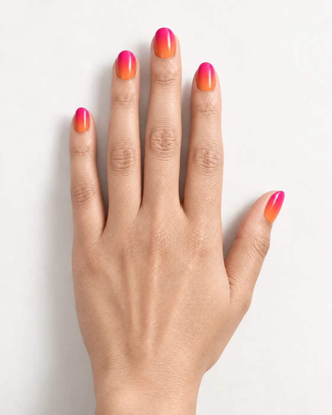 Sunset ombré