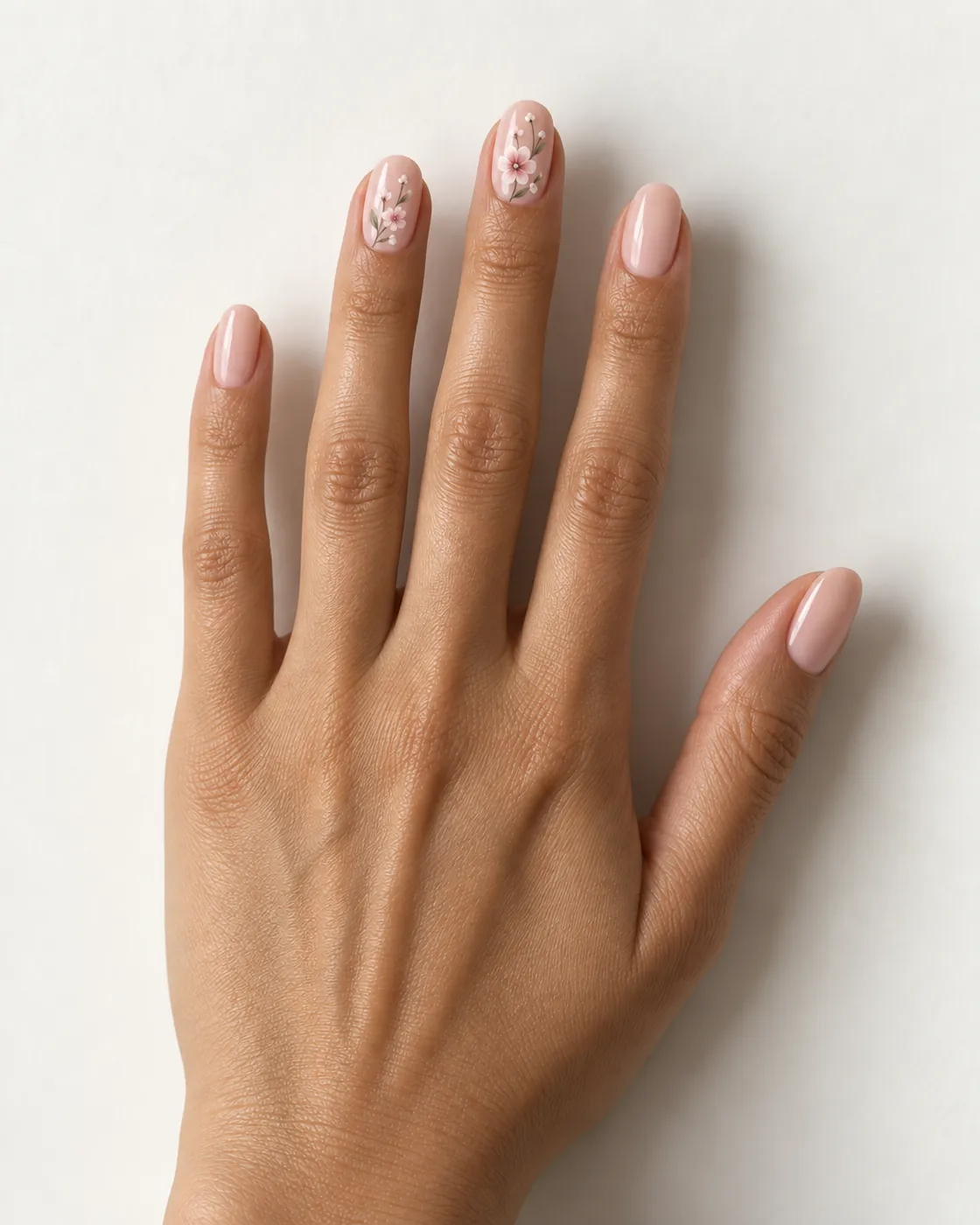Painted florals