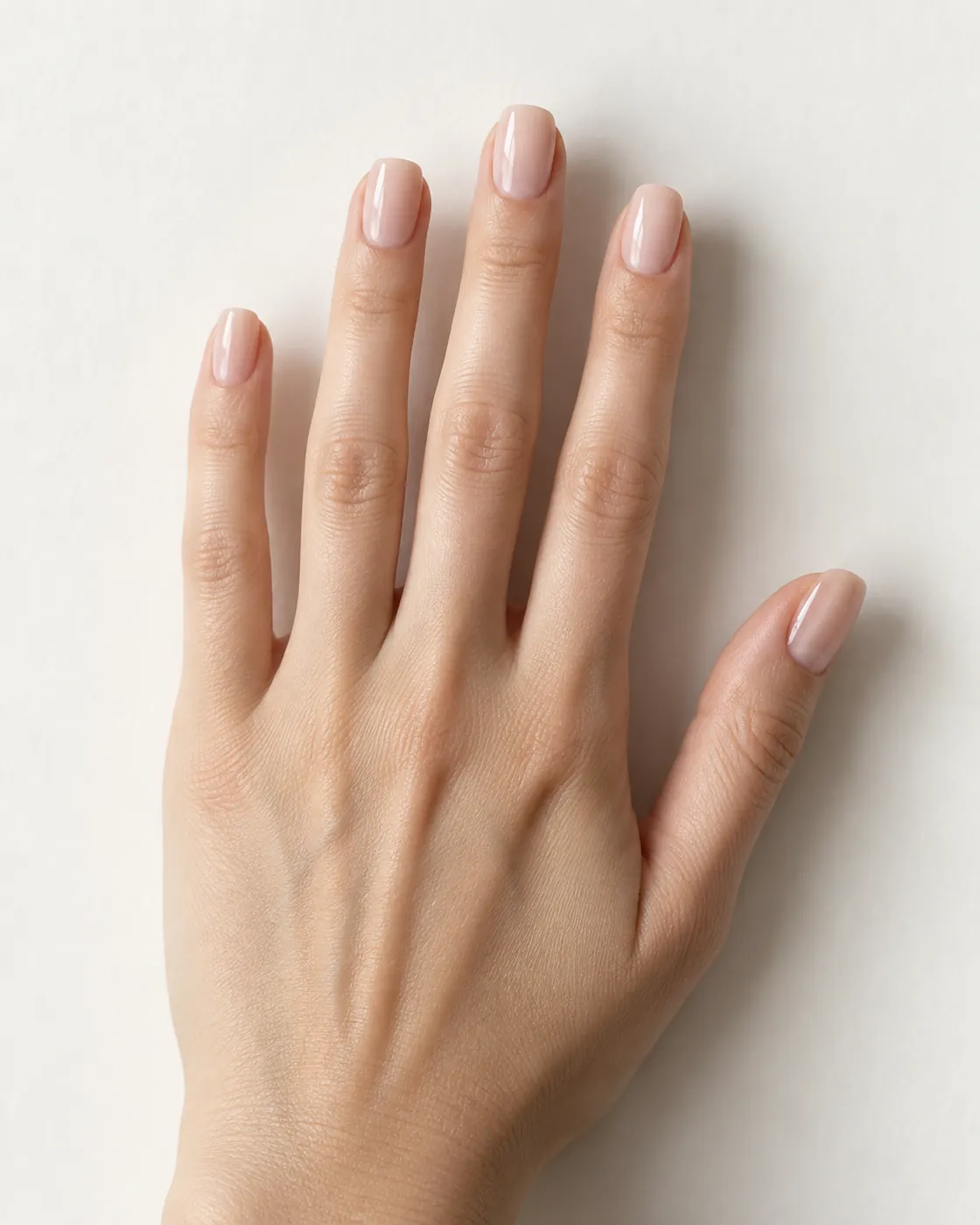 Milky nude